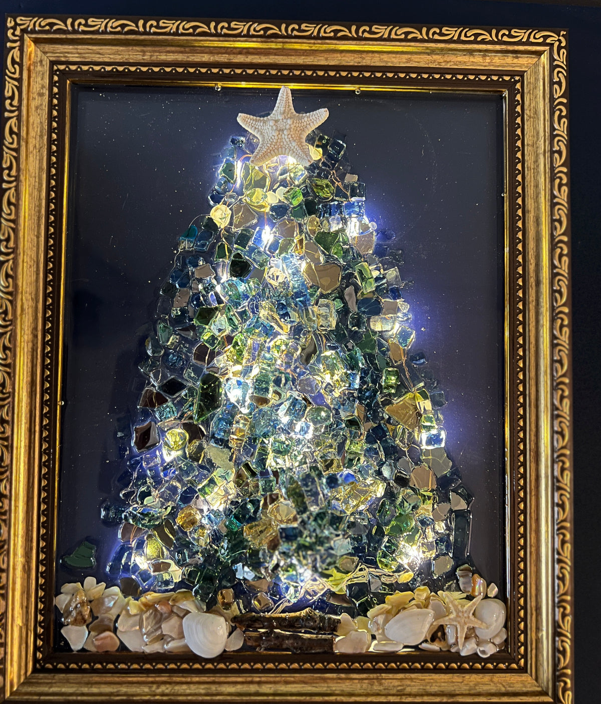 Light-up Christmas Tree